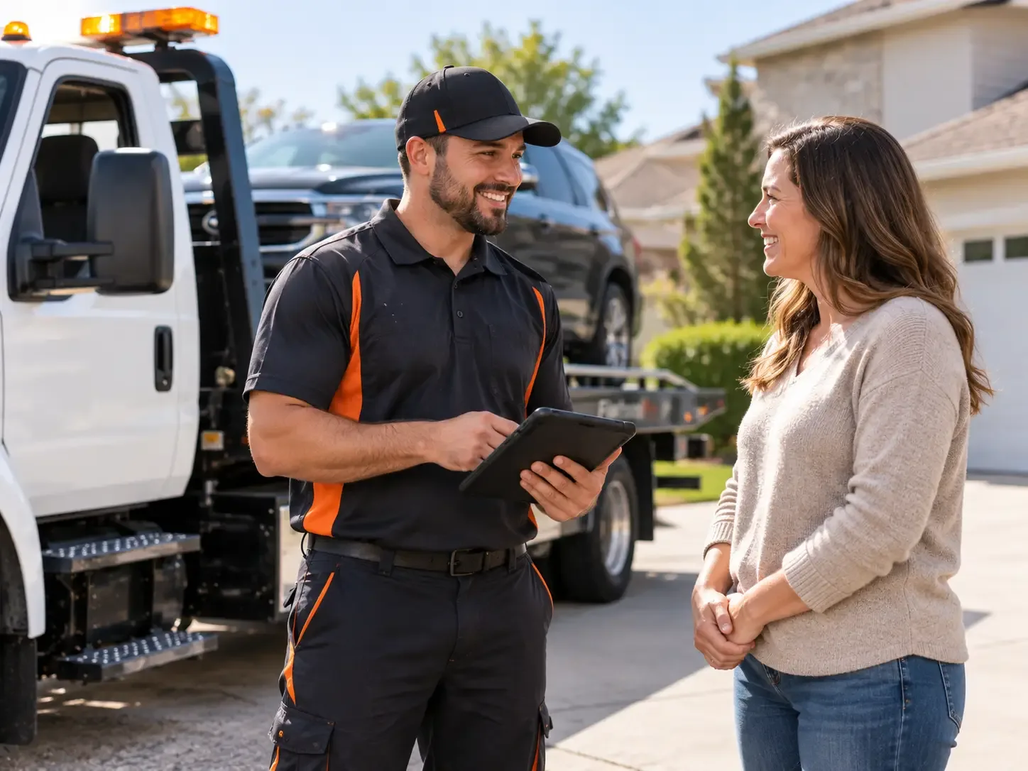 Flatbed Towing Brodnax, VA FAQs